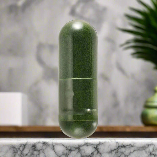 PURE SPIRULINA 100%