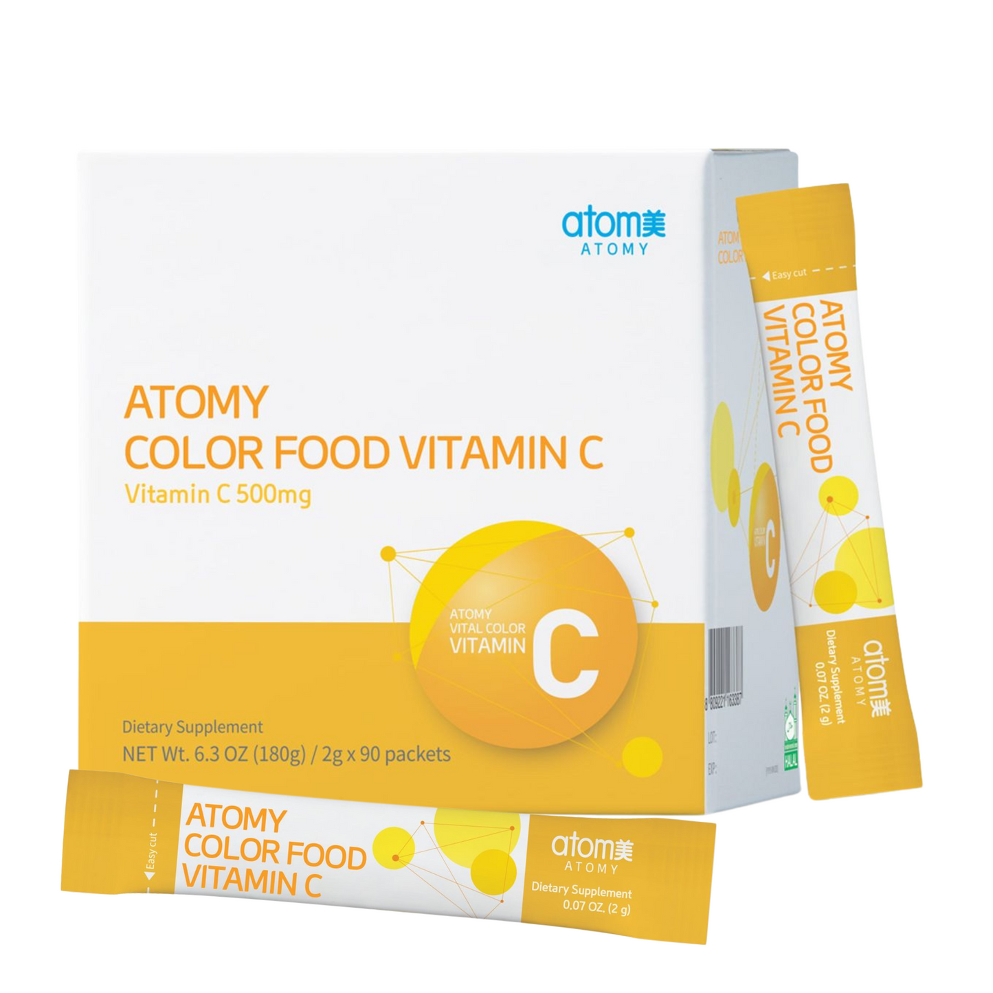 VITAMIN C COLOR FOOD